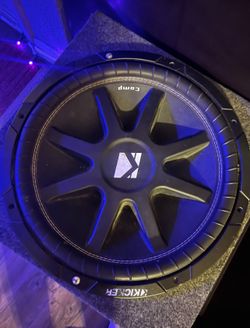 Kicker Speakers 