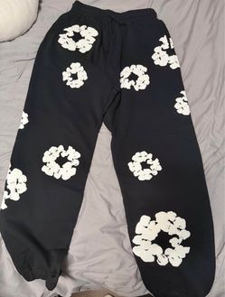 Denim tears black sweatpants