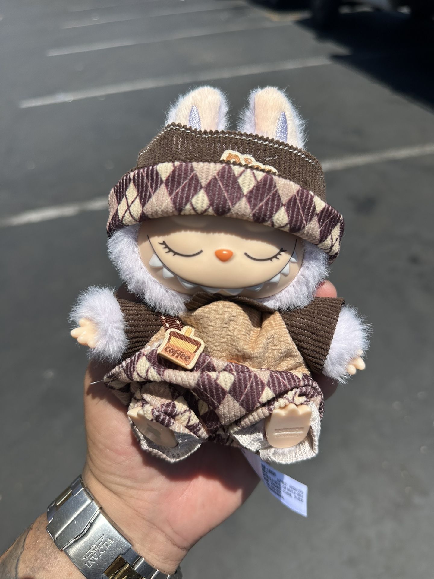 Original Labubu Have A Seat ZIZI Plushie