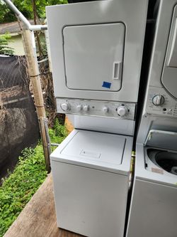 GE Stackable Washer&Dryer 24"w 