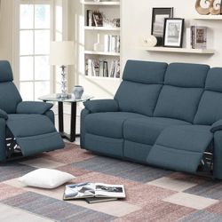 Recliner Sofas Set