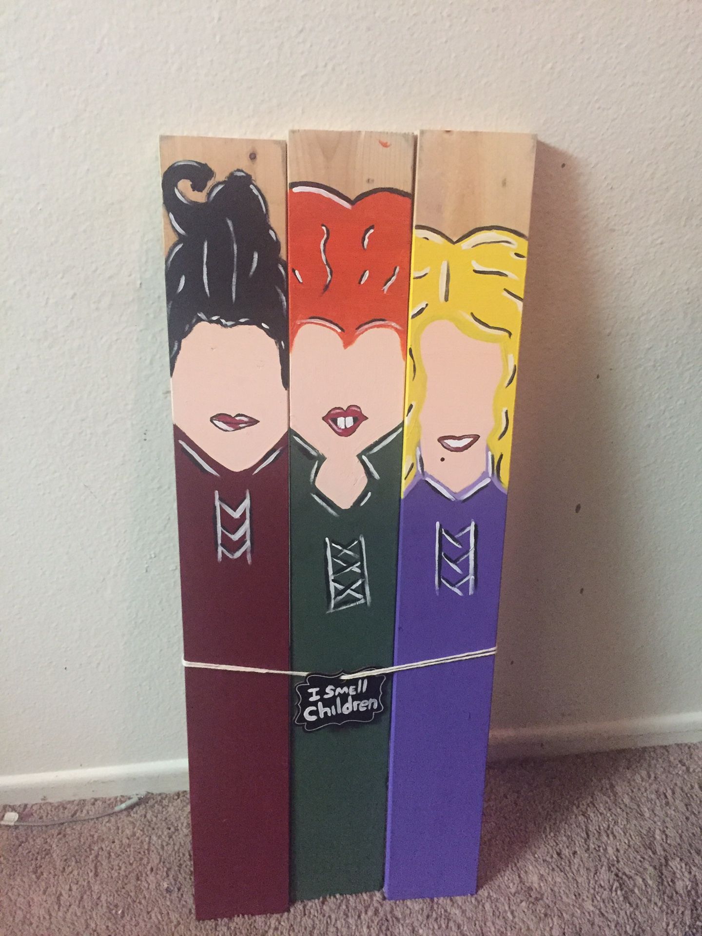 Hocus Pocus. Halloween decor