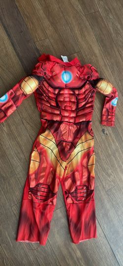 Iron man Halloween costume