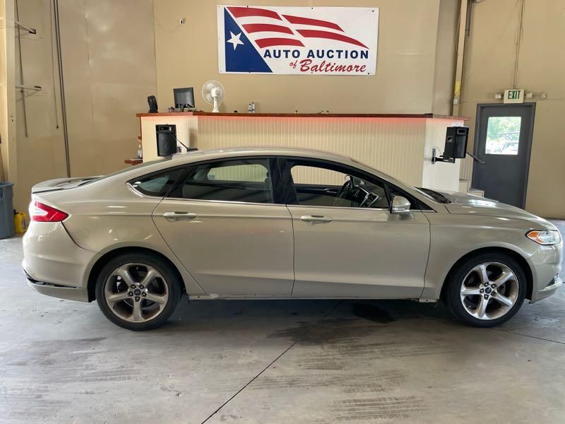 2016 Ford Fusion