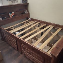 Queen Size Captains bed