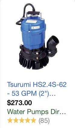 Tsurumi Pump