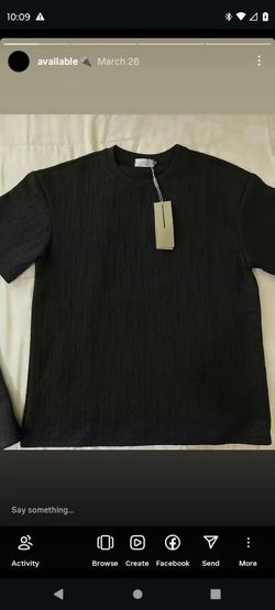 Dior shirt  L