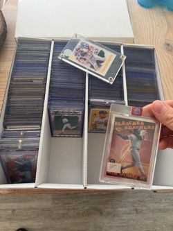 Over 300 Ken Griffey Jr baseball cards