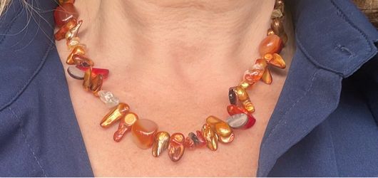 Beautiful 18” necklace
