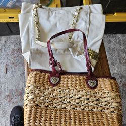 Nicole Miller designer handbag.