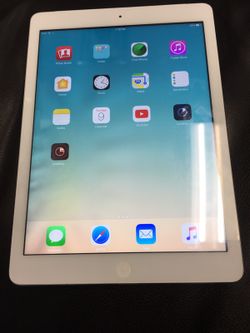 Ipad air wifi and sim card
