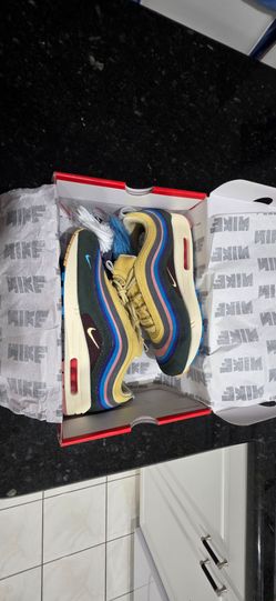 NIKE AIR MAX 1/97 SEAN WOTHERSPOON