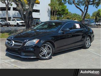 2015 Mercedes-Benz CLS 400