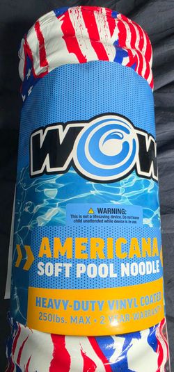 WOW Americana Pool Noodle