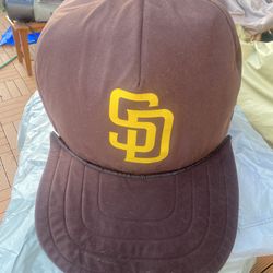 Padres Hat Dog Bed