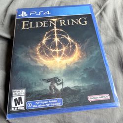 Elden ring ps4 Brand New 
