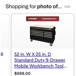 WOODEN TOP TOOL BOX WANTED
