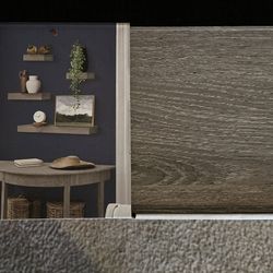 4Pc Floating Wall Shelves