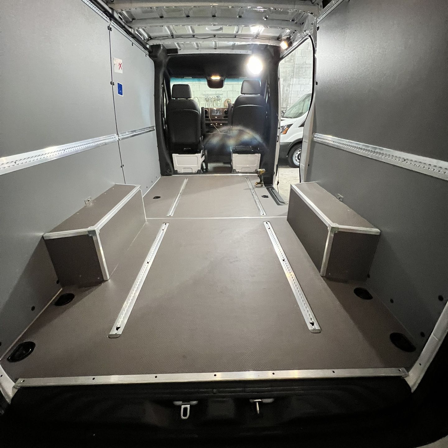 Sprinter Van Interior Panels, Wall/ Ceiling  (LOW ROOF)