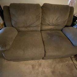 Loveseat Recliner 