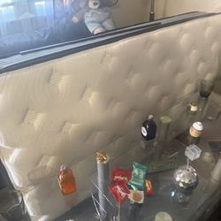 Twin Size Bed With Foldable Frame