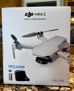 DRONE DJI MINI 2 AERIAL CAMERA BUNDLE