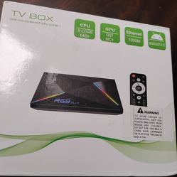 TV BOX Octa-core-Cortex-A55,    8K support and Wi-Fi 6.