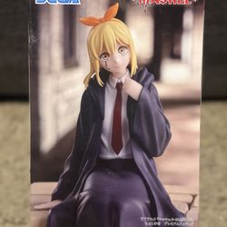 NEW SEGA TV Anime MASHLE Magic & Muscles PM Perching Figure Lemon Irvine Figure