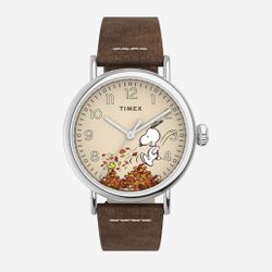 Snoopy X Autumn TIMEX Watch 