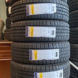 195/65R15 Marca Goodyear Assurance All Season Nuevas Y Garantízadas !