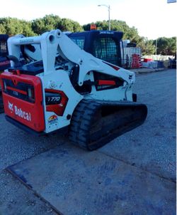 Track Loader Skid Steer Enclosed Cab