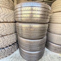 265/45/21 Continental Cross contact (4)