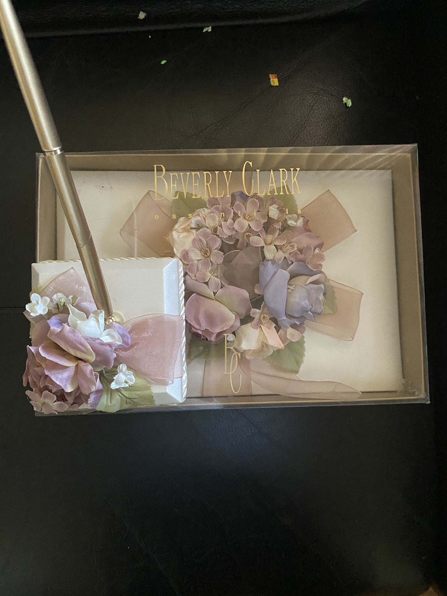 Wedding Guest Book Beverly Clark Collection