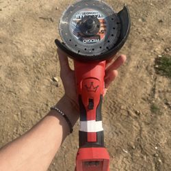 Milwaukee Grinder Fuel Rapid Stop