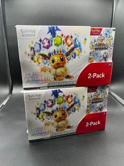 Pokemon Prismatic costco bundles