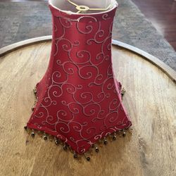 VintAge Looking Lamp Shade 