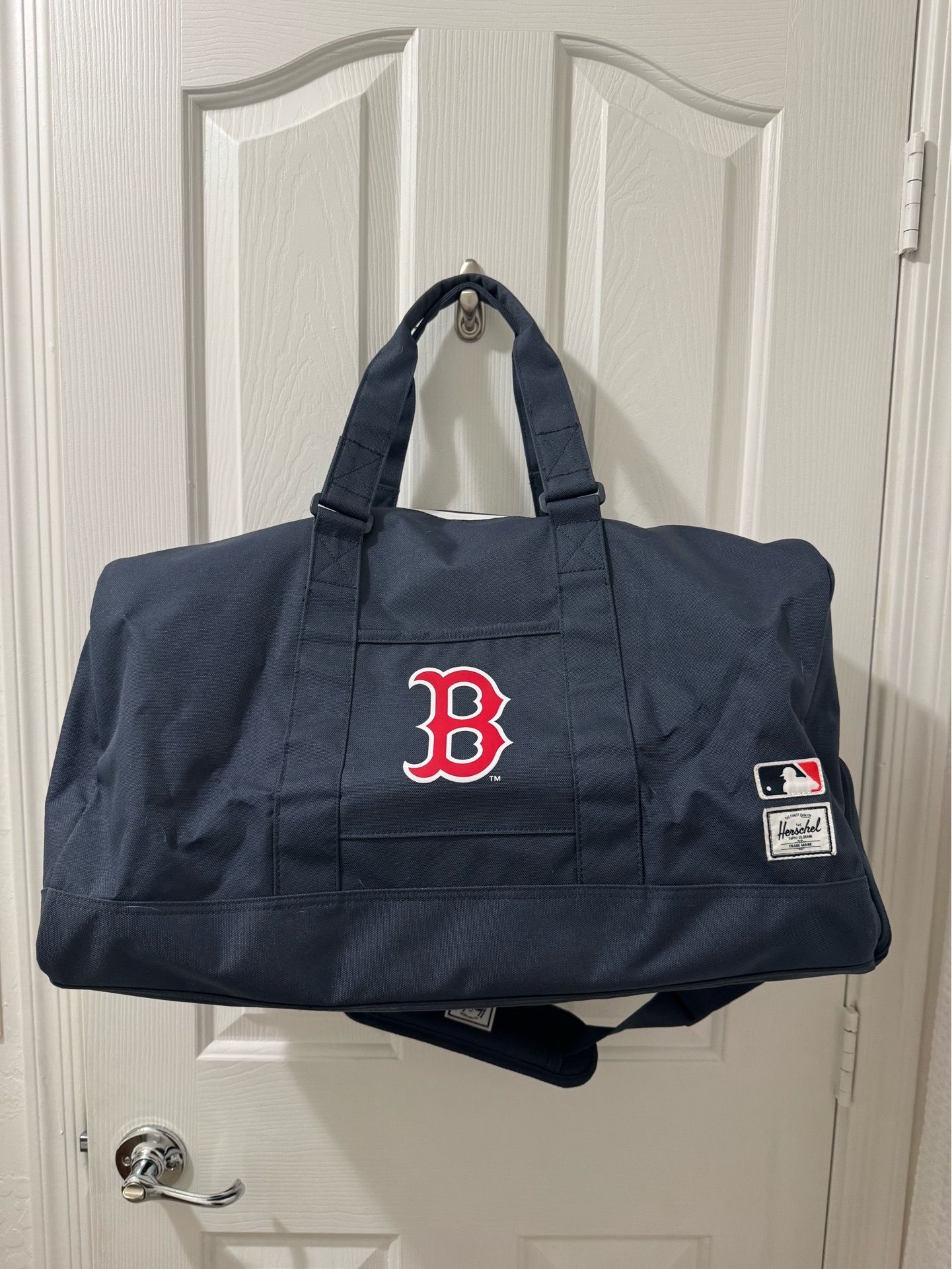 Boston Red Sox Herschel Supply Co. Novel Duffle Bag - Navy