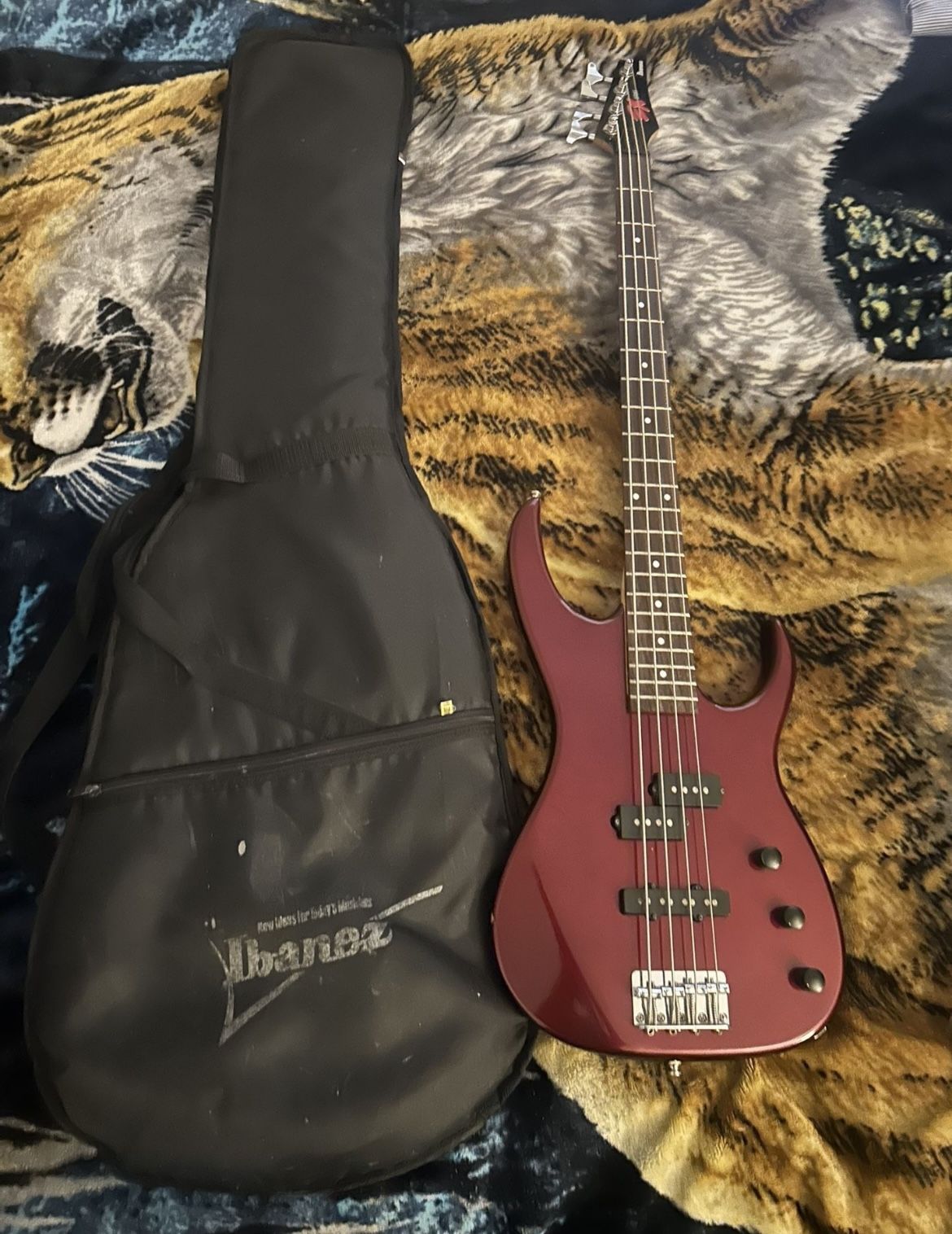 Ibanez Ex Series Bass 