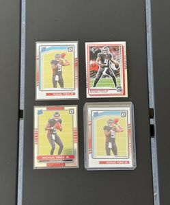 2024 Donruss Optic Rated Rookie - Michael Penix Jr. - 2014 Retro Series #9 (RC)