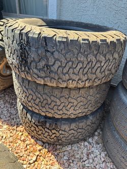 Bfg tires 315/70r17