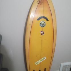 Vintage!! Horizons West Nathan Pratt Surfboard  $350 & Best Offer 