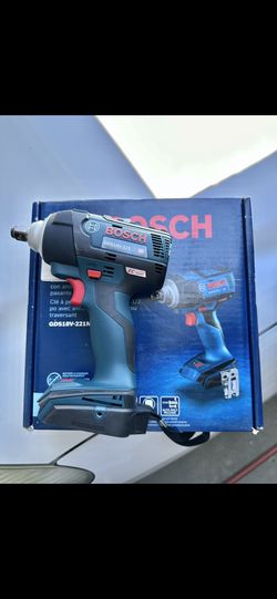 Bosch Impact Wrench w/Battery&Charger