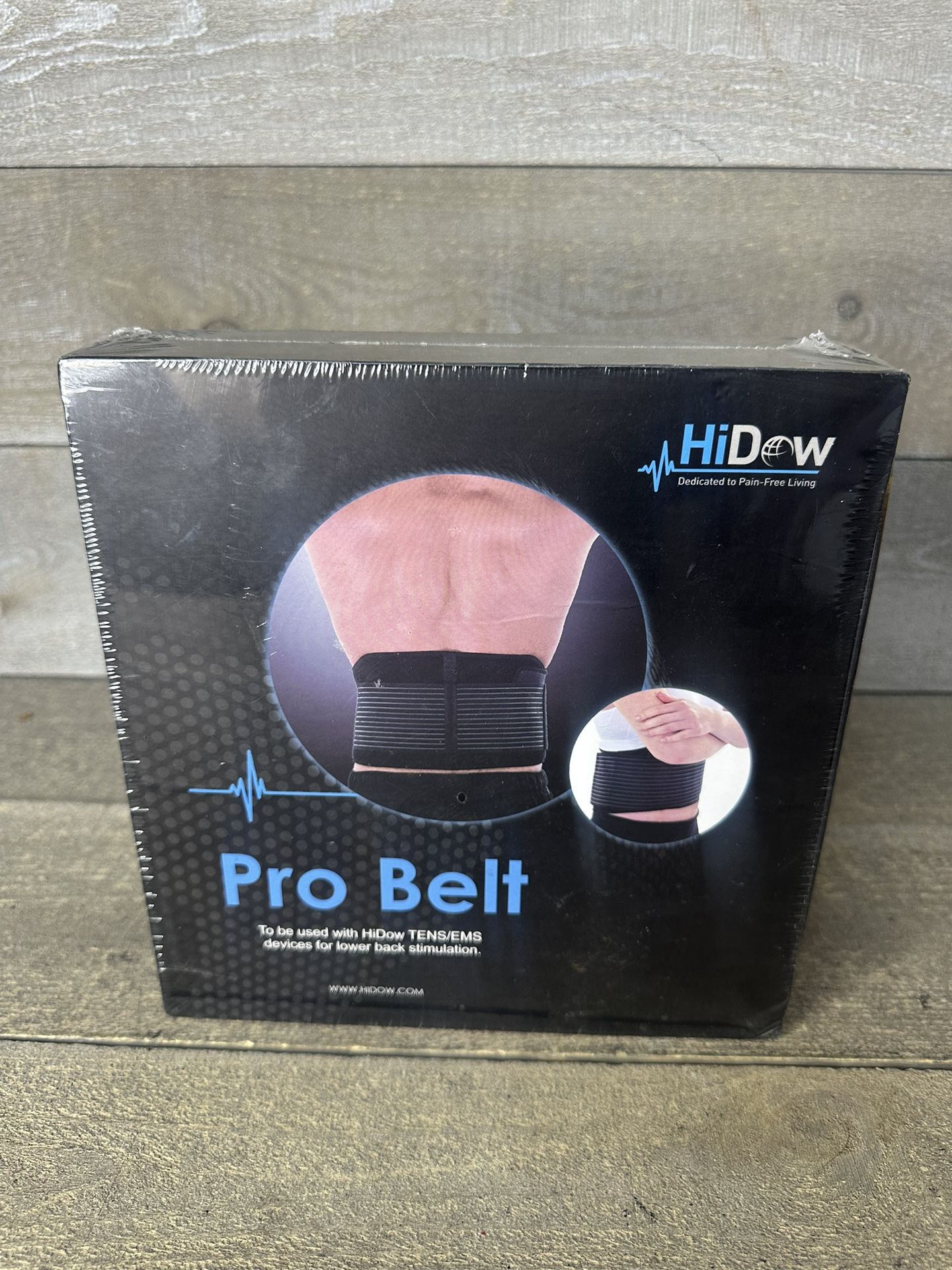 Hidow Pro Belt Use With Pro Touch 6-12  New Sealed