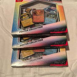 SEALED! Prismatic Poster Collections!