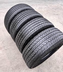 255 65 17 Goodyear I'm selling this set of tires with 80% life left on all 4