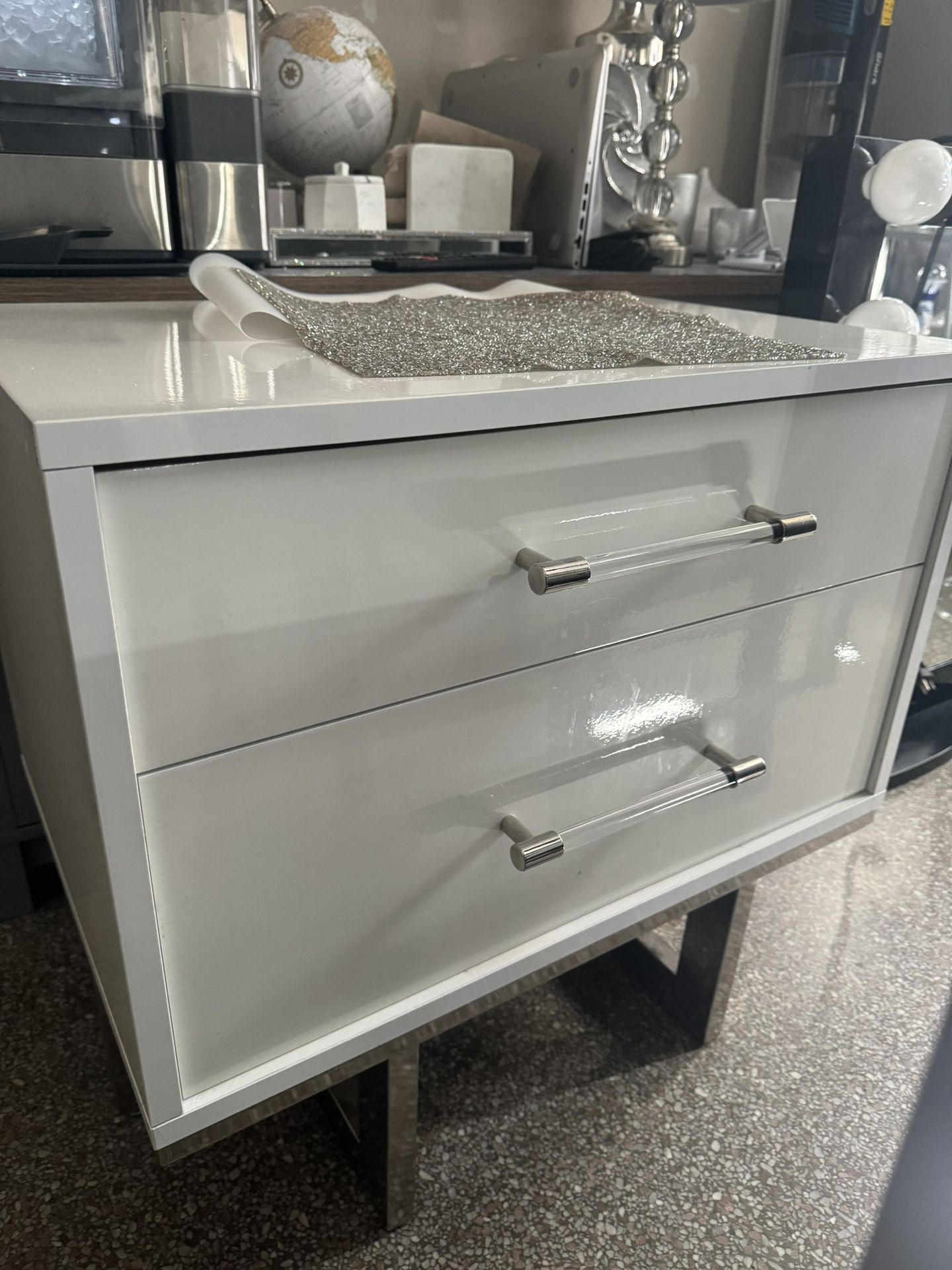 White Nightstand