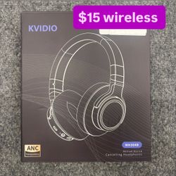 Wireless headphones