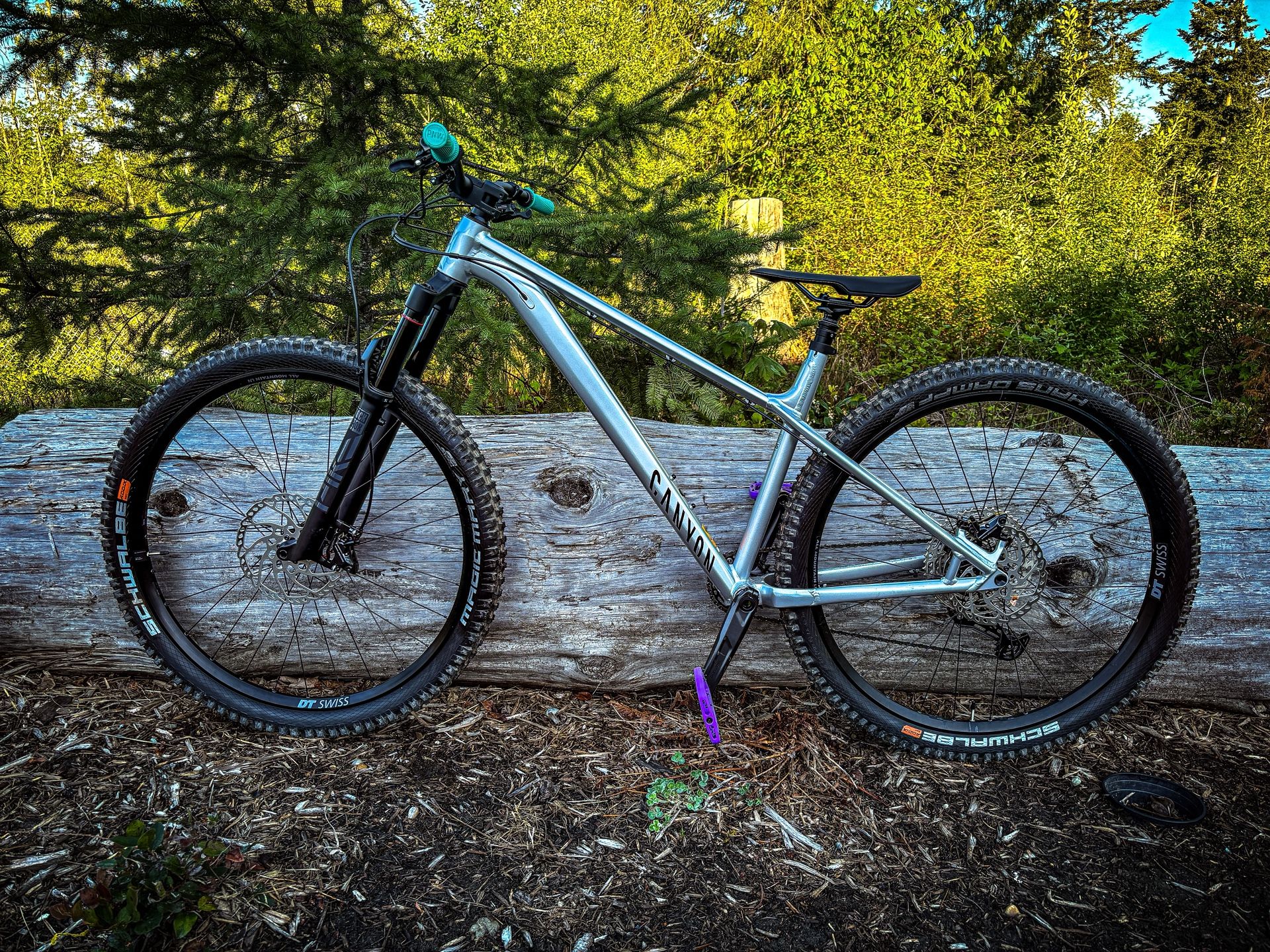 Canyon Stoic 4 HT Mountain Bike