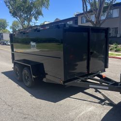 Hydraulic Dump Trailer 