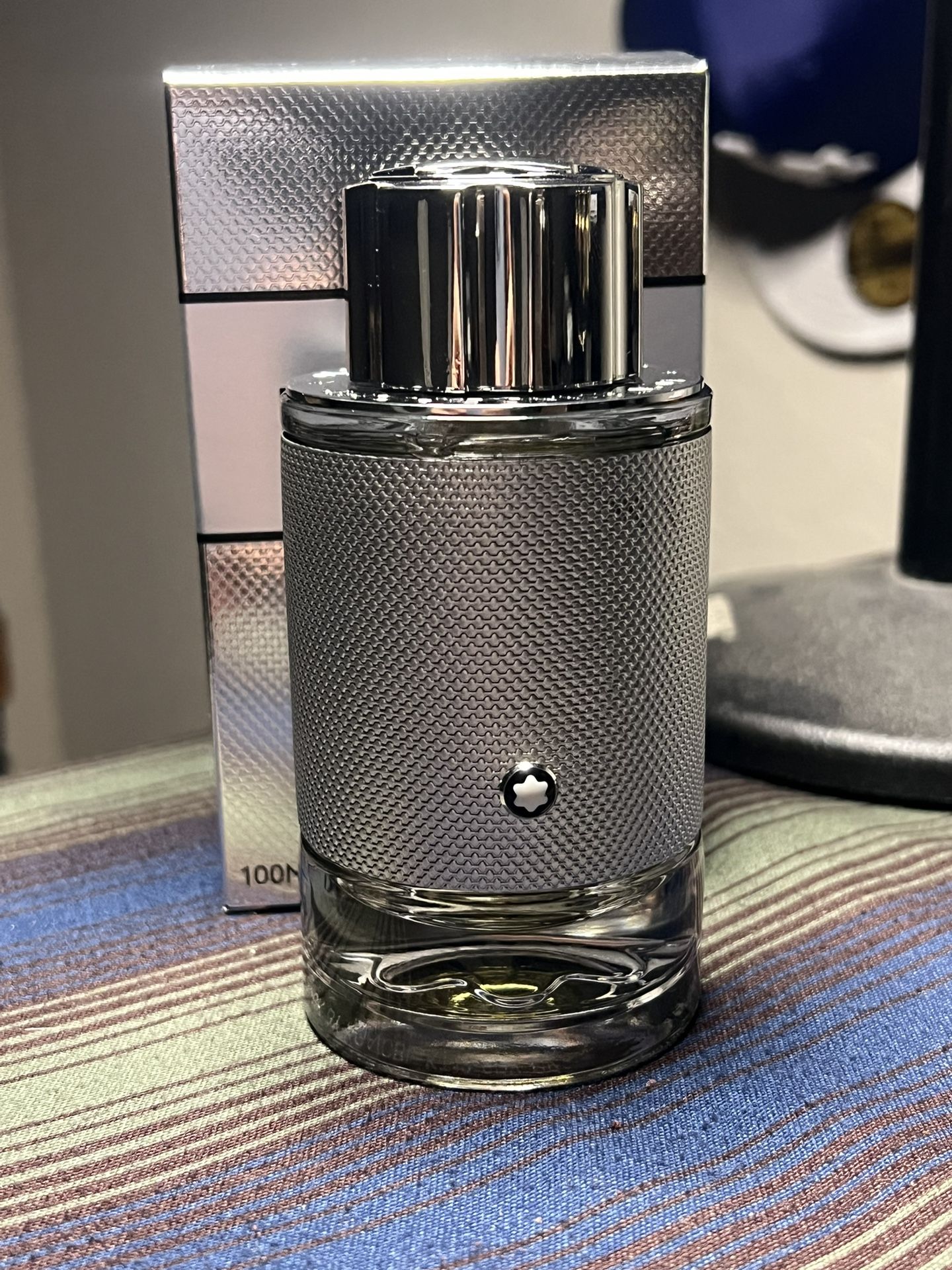 Mont Blanc Explorer Platinum 100ML Cologne